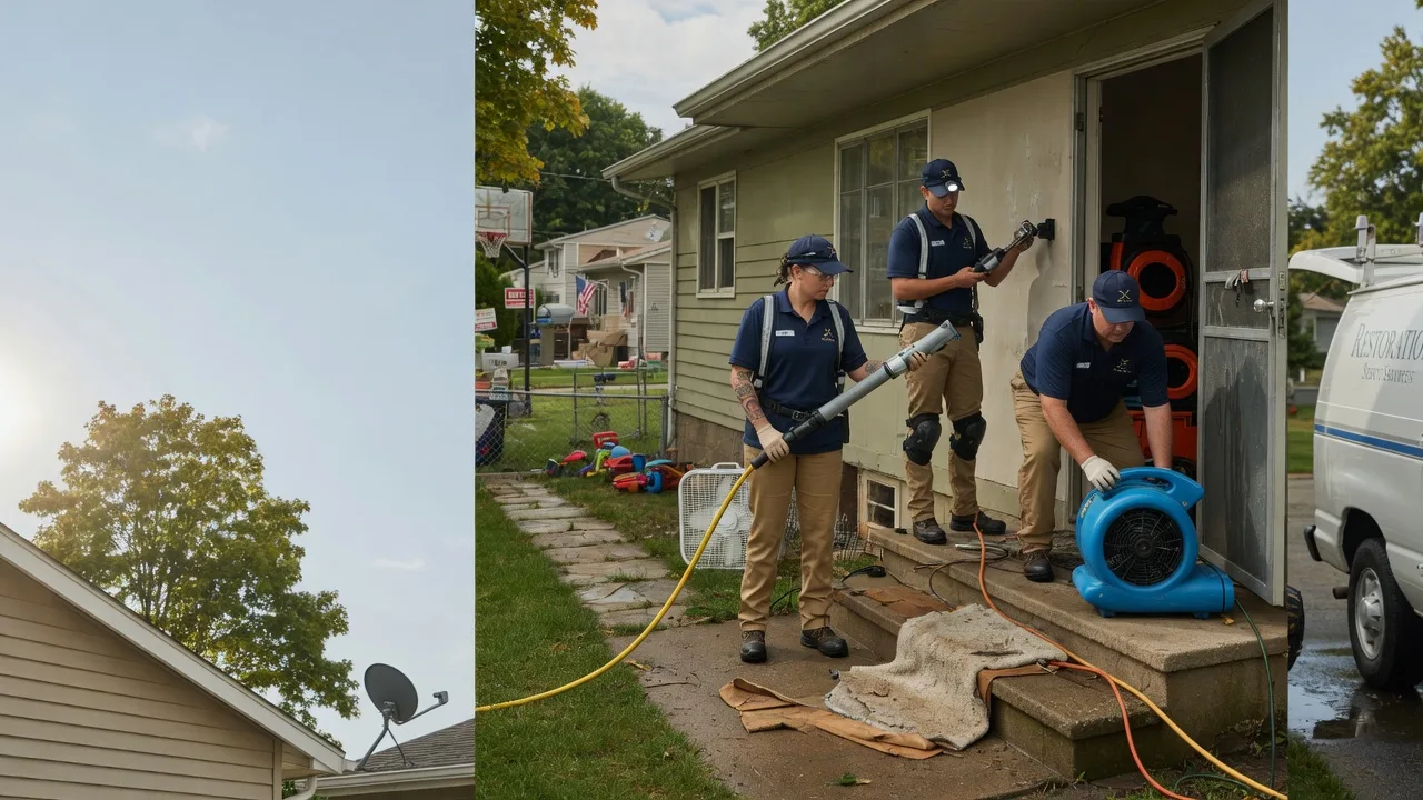 Crawl Space Water Removal in Lemmon, SD near me
